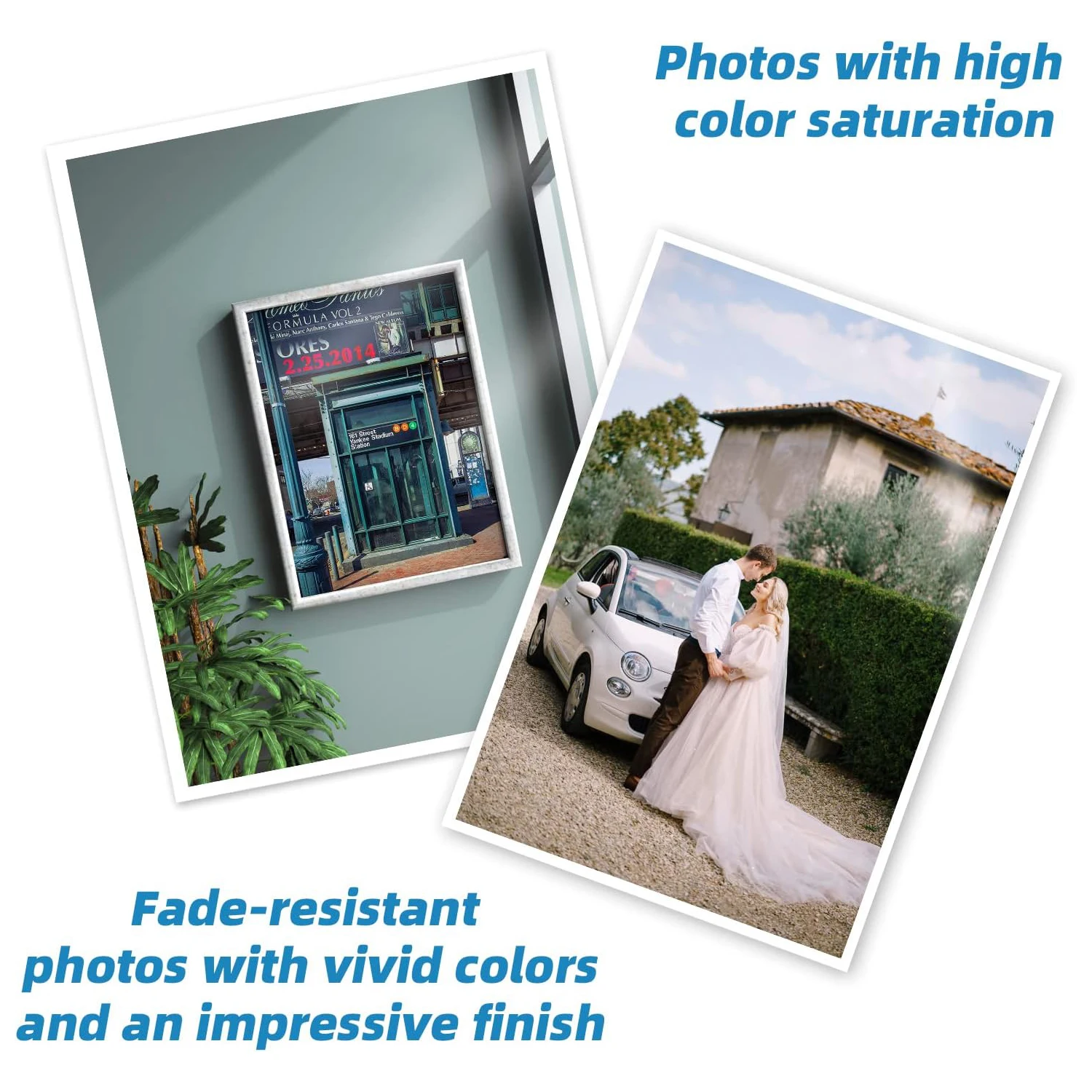 กระดาษภาพถ่ายเคลือบเงา KRYON ขนาด 5x3.5 นิ้ว 230 แกรม 100 แผ่น ด้านเดียว สำหรับเครื่องพิมพ์อิงค์เจ็ท แห้งเร็ว สีสดใส แพ็คสุดคุ้ม