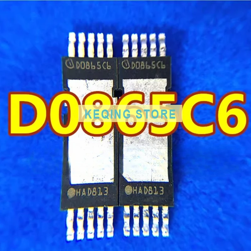 10PCS Used+Not NEW+Send after Measure Original word imported new goods D0865C6 physical spot, quality assurance