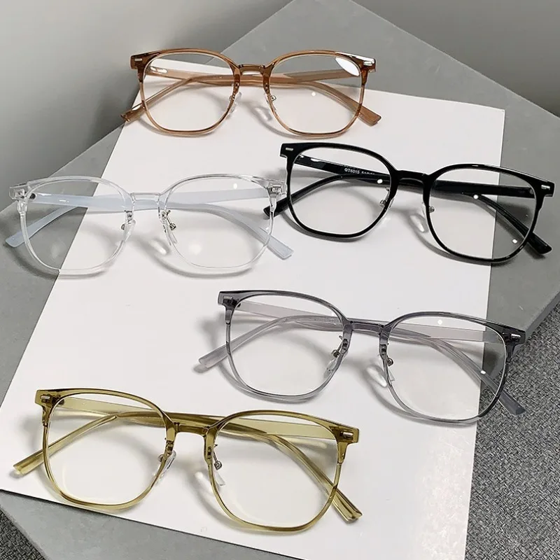 Anti-Strahlungs-/Blaulicht-Brille, austauschbare Linse, Computerbrille, hochwertige Brille