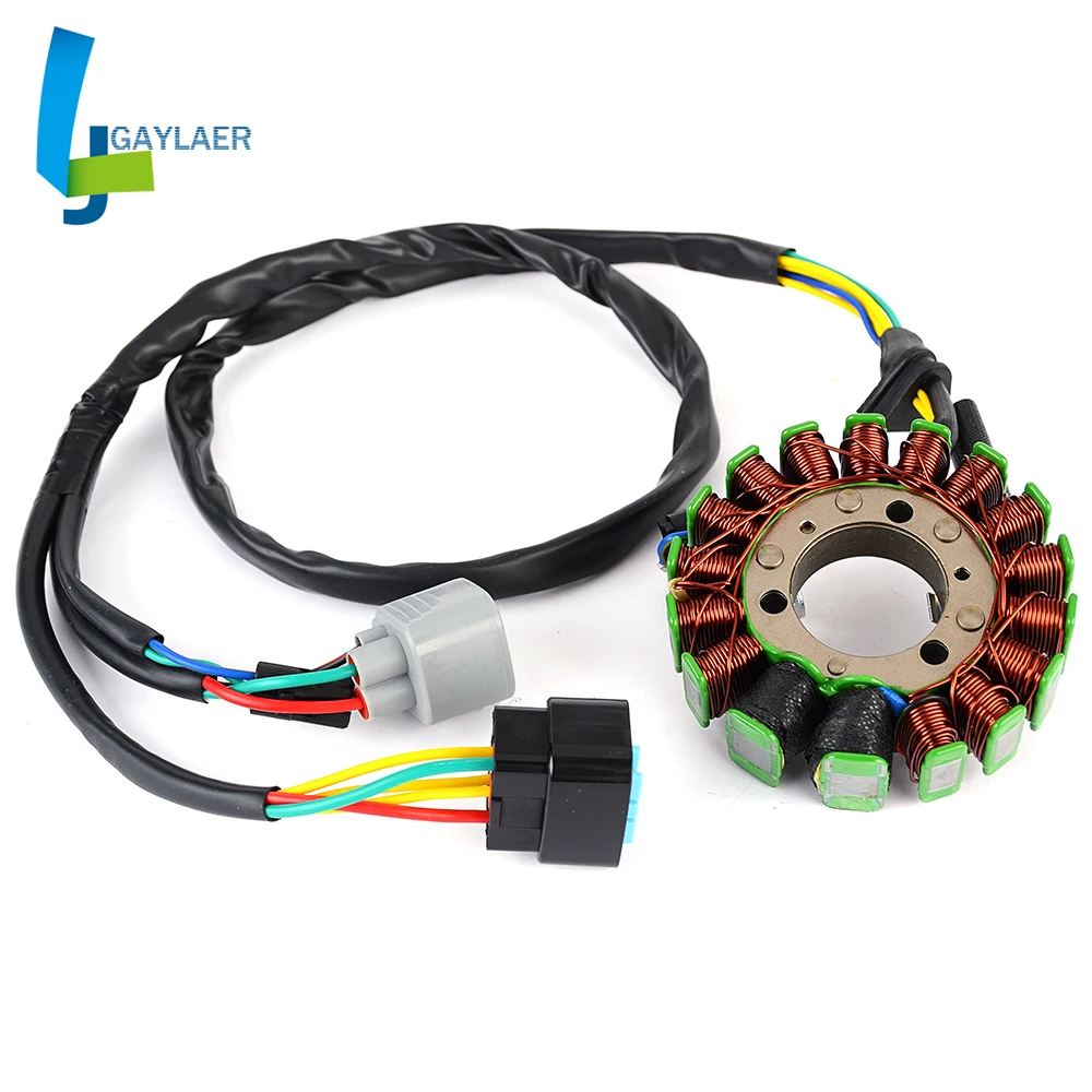 Motorcycle Stator Coil for Honda TRX450ER 2006-2009/2012-2014 TRX450R TRX450R 2006-2009