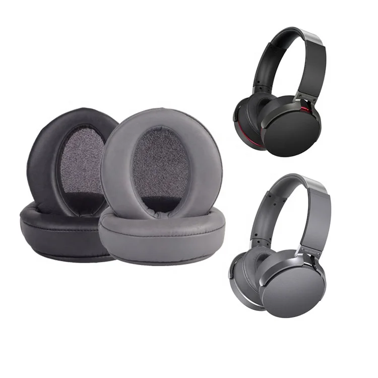 Replacement Earpads for MDR-XB950AP mdr xb950BT xb950 Headset Headphones Leather Sleeve Earphone Earmuff