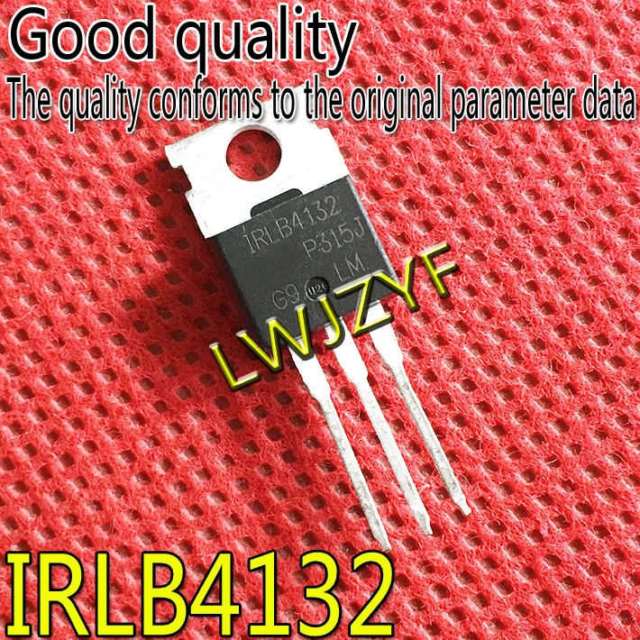 (1Pieces) New  IRLB4132 MOS  TO-220  30V 78A MOSFET Fast shipping