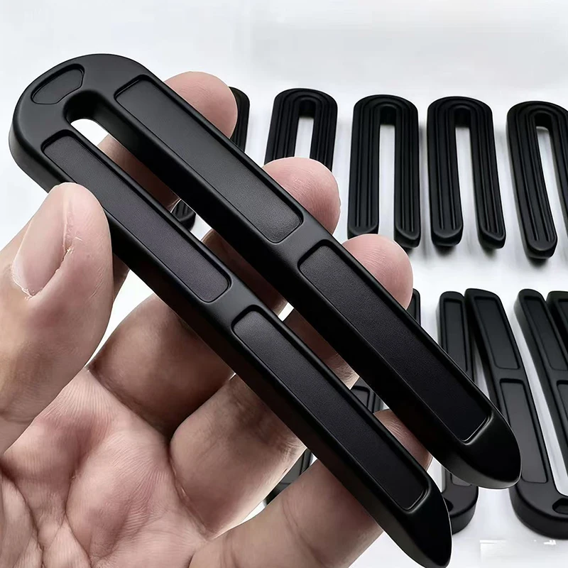 6/12Pcs U-shaped Insulation Clip High Temperature Salon Hair Perming Barber Perm Hair Pad Curly Accessory Styling Tools
