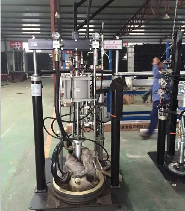 آلة لاصقة مزدوجة فعالة لأداء موثوق به من الزجاج المعزول #5