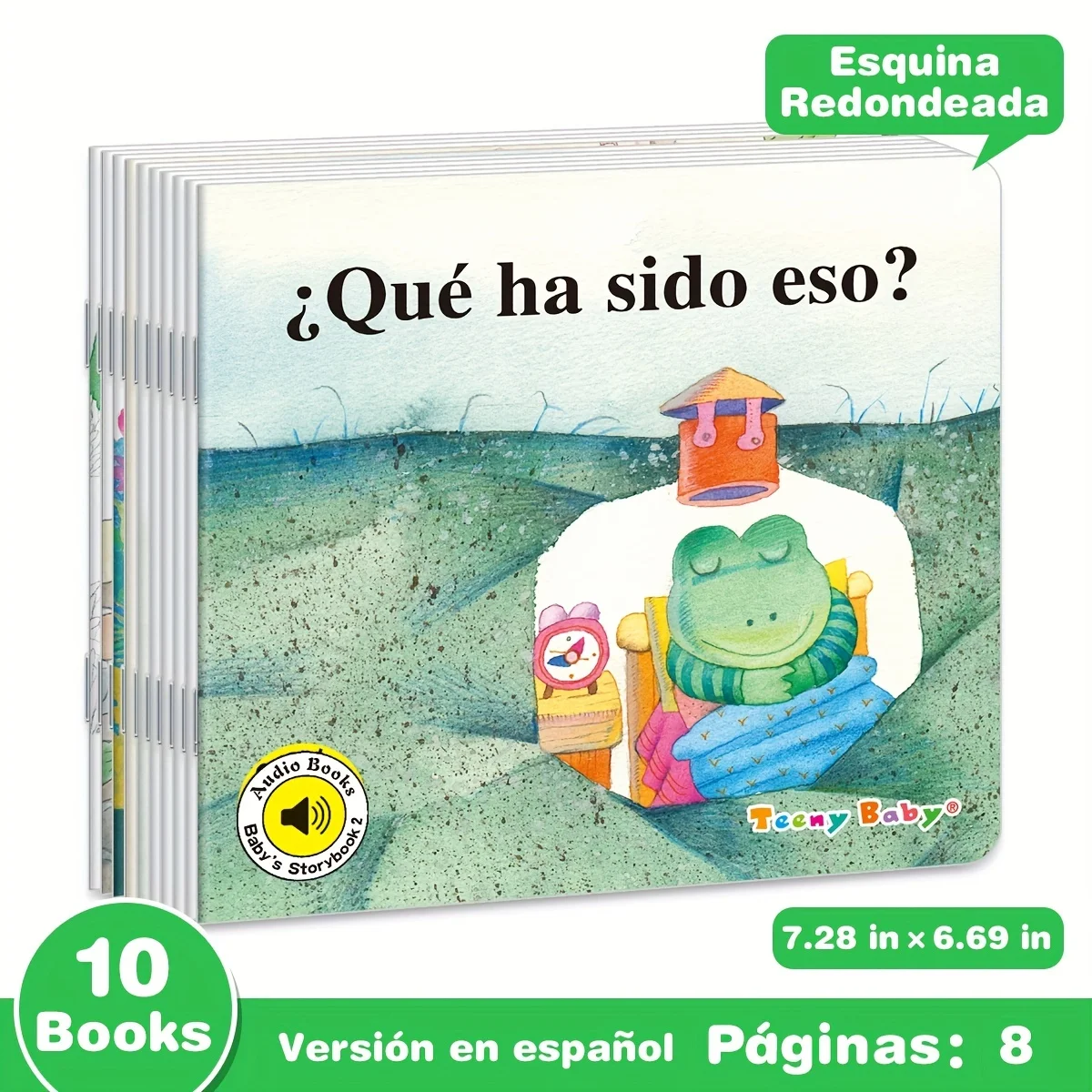 Set of 10 Spanish Children's Books 