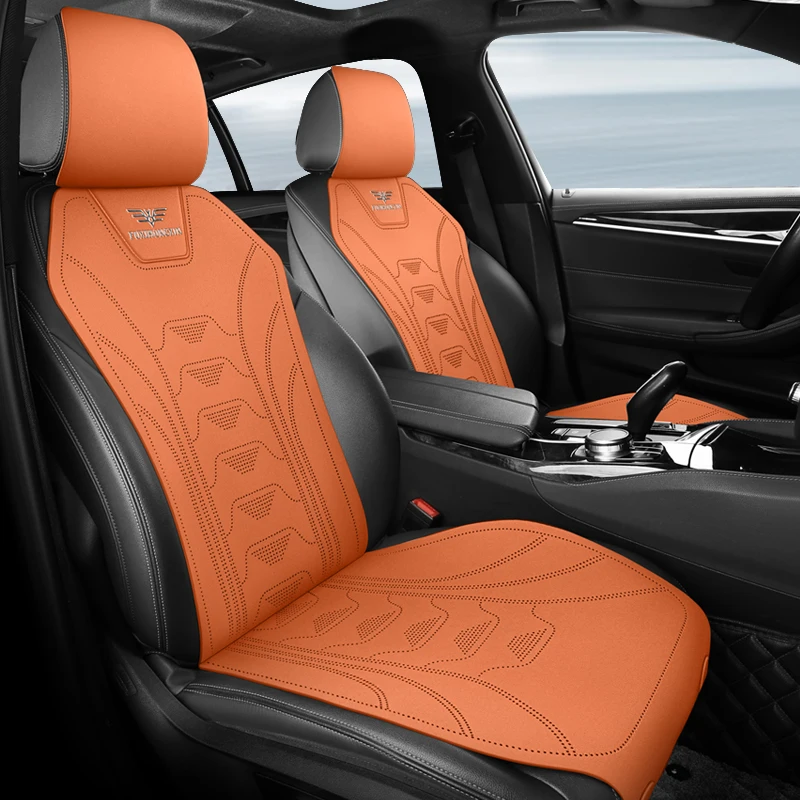 

BHUAN Car Seat Cover Leather For Skoda All Models Octavia Rapid Superb Fabia Kodiaq Yeti KAROQ KAMIQ Car Styling Accessories