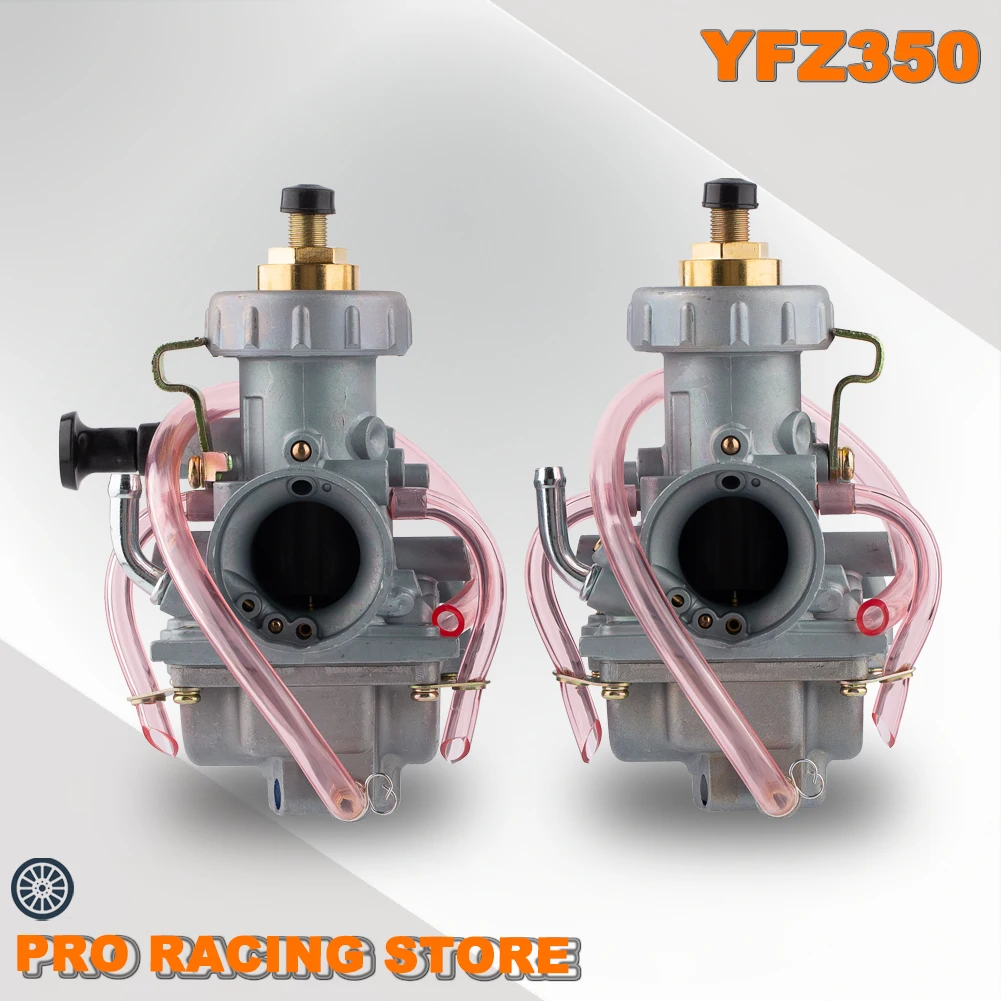 Motorcycle Carburetor Carb For Yamaha BANSHEE 350 1987-2006 YFZ300 YFZ 300 350 Accessory a pair Left Right Carburador