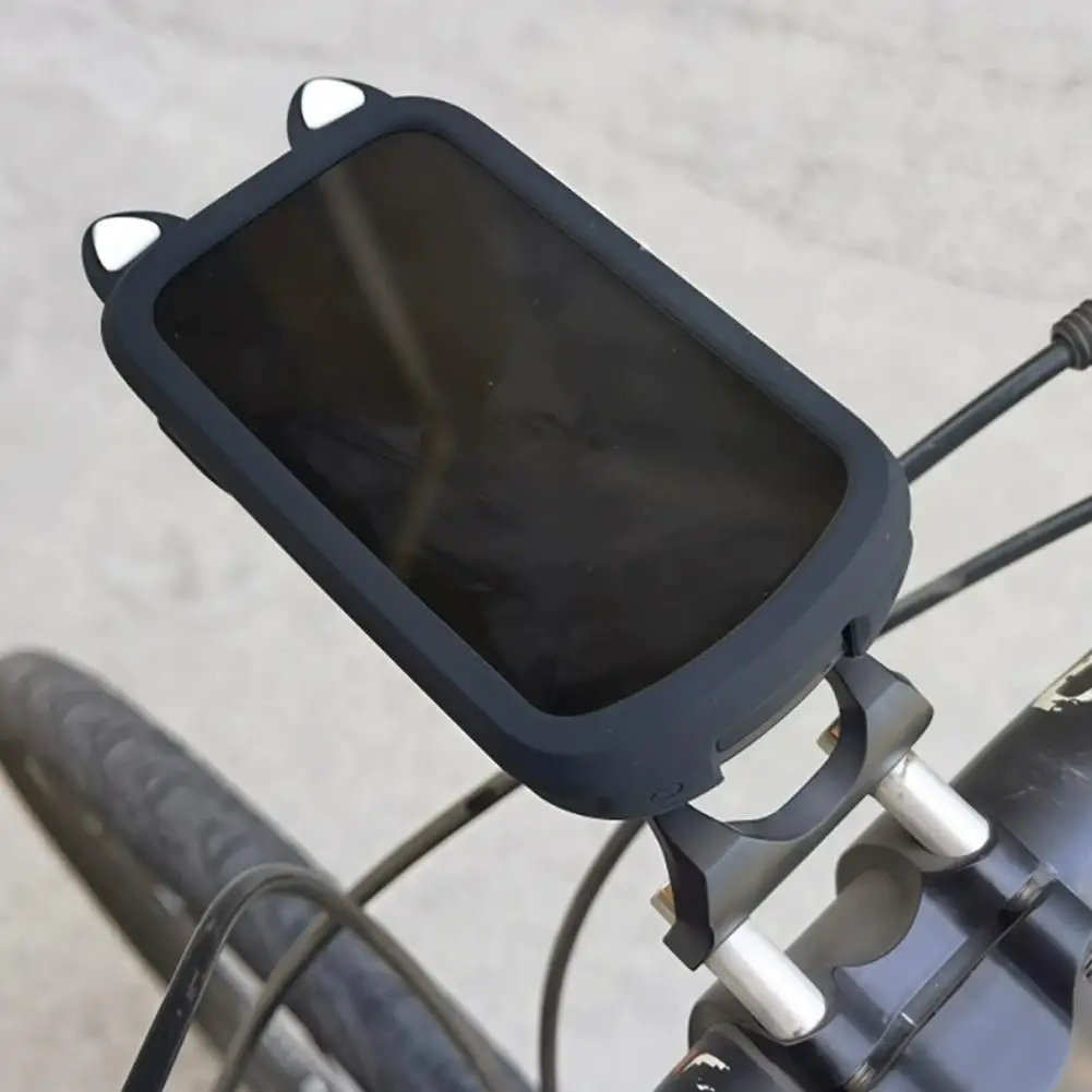Silicone Protective Cover for BiNavi Air Case of GPS Bike Bicycle Computer Protection with LCD Screen Protector Wholesales