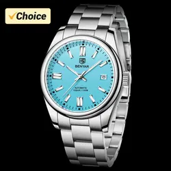 2024 New BENYAR 40MM Men's Watches Mechanical Fashion Top Brand Luxury Wrist Watch Automatic Watch Men Waterproof Wristwatch