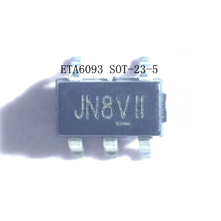 

20 шт. ~ 500 шт./лот ETA6093S2F ETA6093 SOT23-5 новый оригинальный чип питания