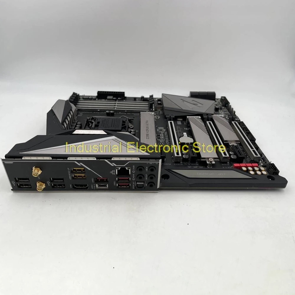 

Материнская плата Z390 LGA 1151 DDR4 64GB для настольных ПК 9-го/8-го поколения (i9/i7/i5/i3/Pentium/Celeron) Z390 AORUS ULTRA