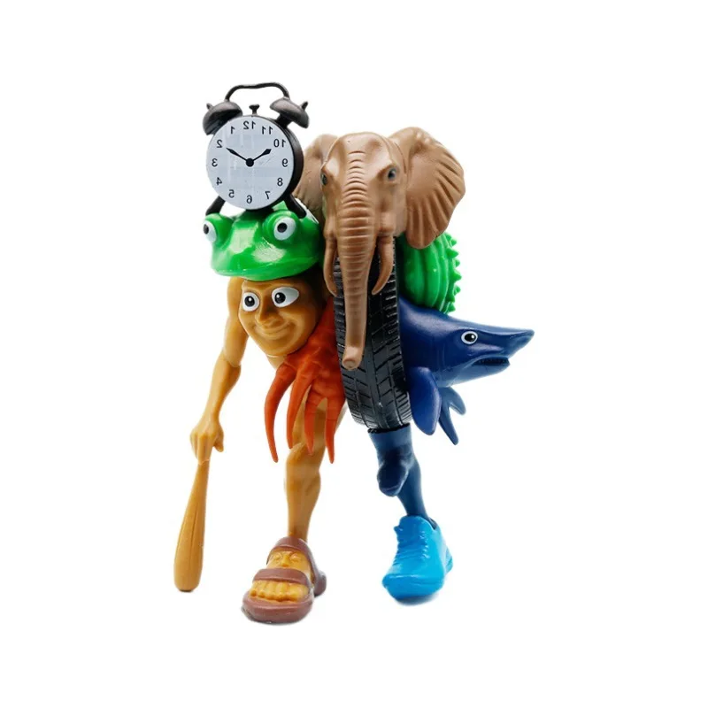 لعبة كتل تونغ تونغ صحور تراليليرو ترالالا راقصة الباليه كابتشينو كتلة لاريلي لاريلا لعبة بومبارديلو كروكوديلو هدية