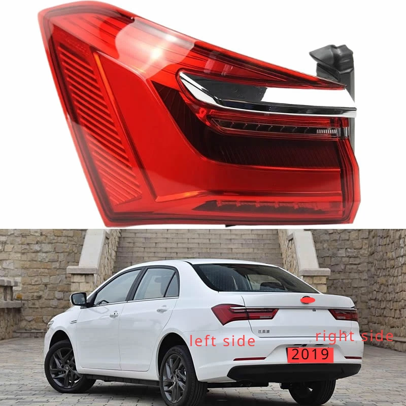 

For BYD Qin EV 2019 Car Accessories Rear Outside taillight assembly Brakel lamp Parking Lights Rear lamp