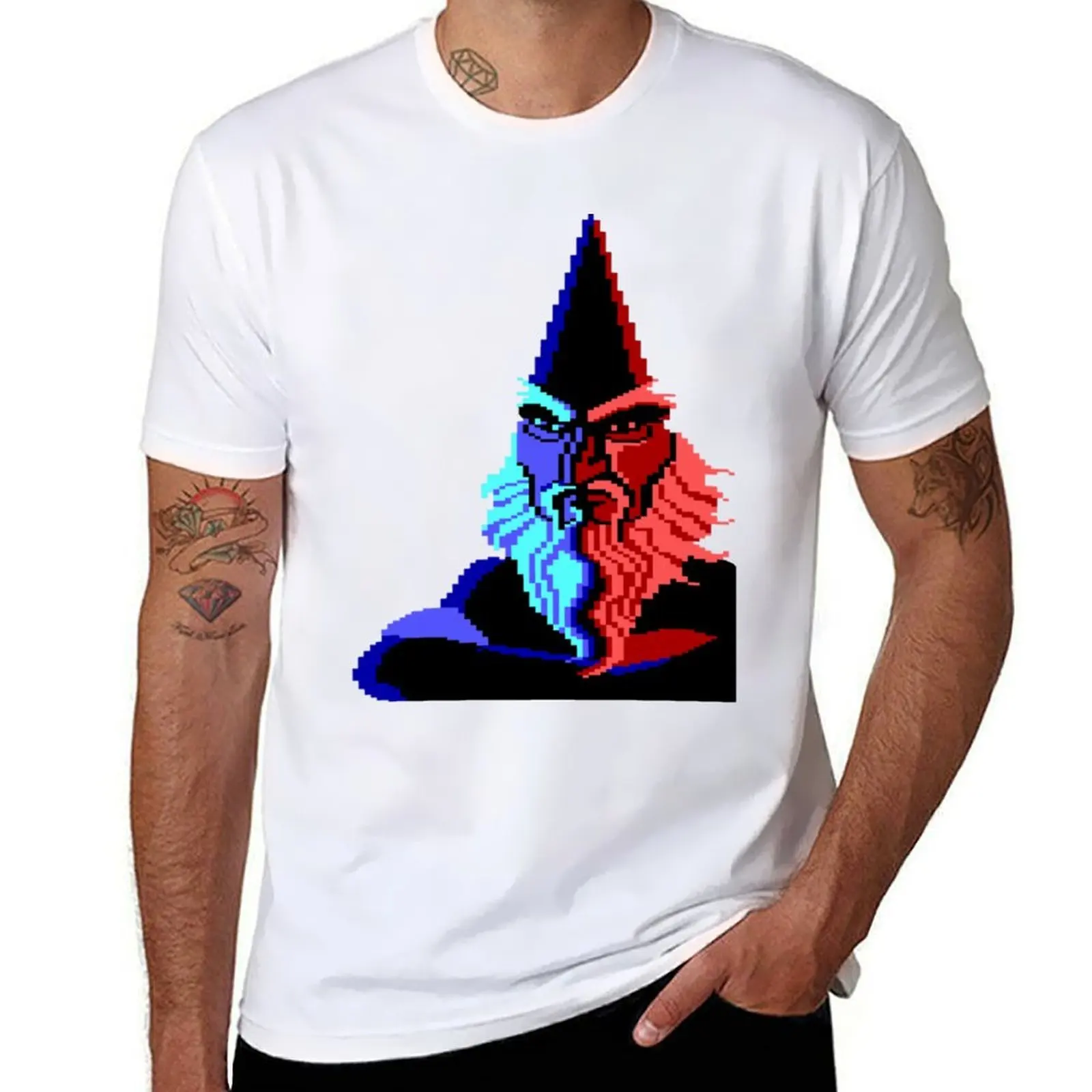 

Manannan T-Shirt man t shirts cotton man t shirt designer T-Shirt