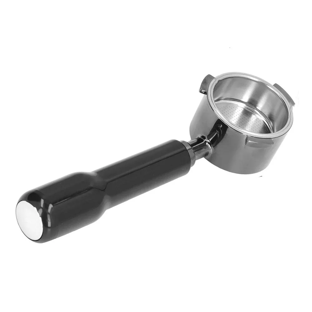 51mm Bottomless Portafilter for For EC680 EC685 EC885 EC820 EC850 EC860 EC785 Espresso Machines Professional Grade Fit