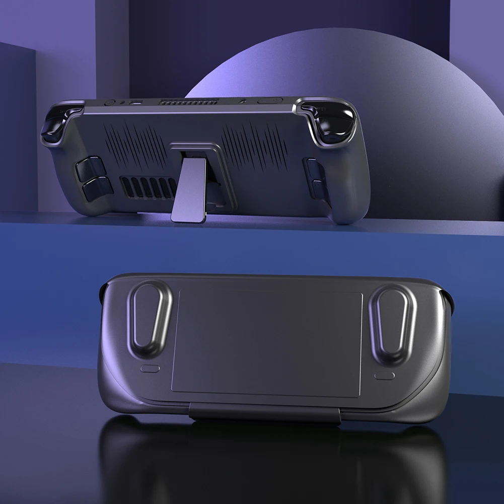 لعبة وحدة التحكم حامي مع قوس مقاوم للماء مقاومة للخدش اكسسوارات للبخار سطح السفينة المحمولة واقية