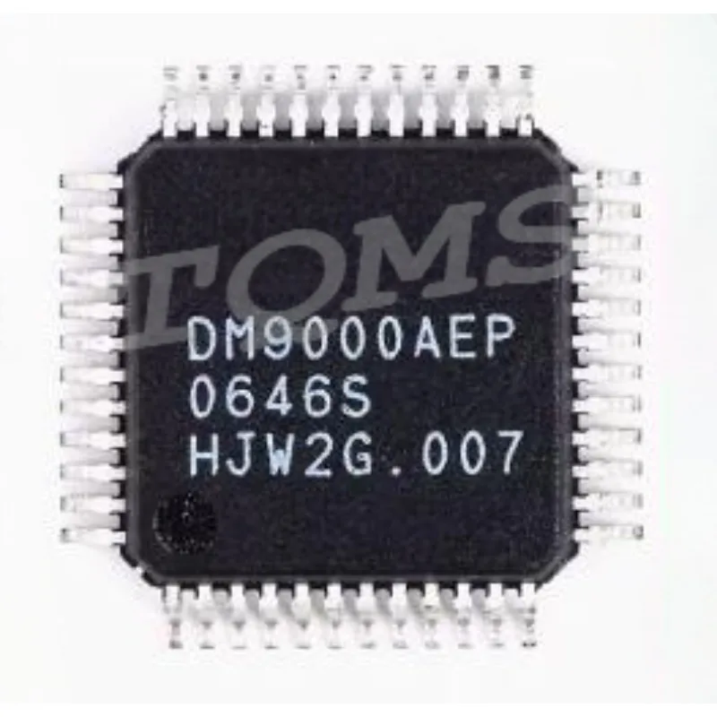 

5pcs/lot DM9000AEP DM9000CEP DM9000CIEP DM9000EP DM9008AEP QFP48 DM9008F QFP100 Ethernet controller