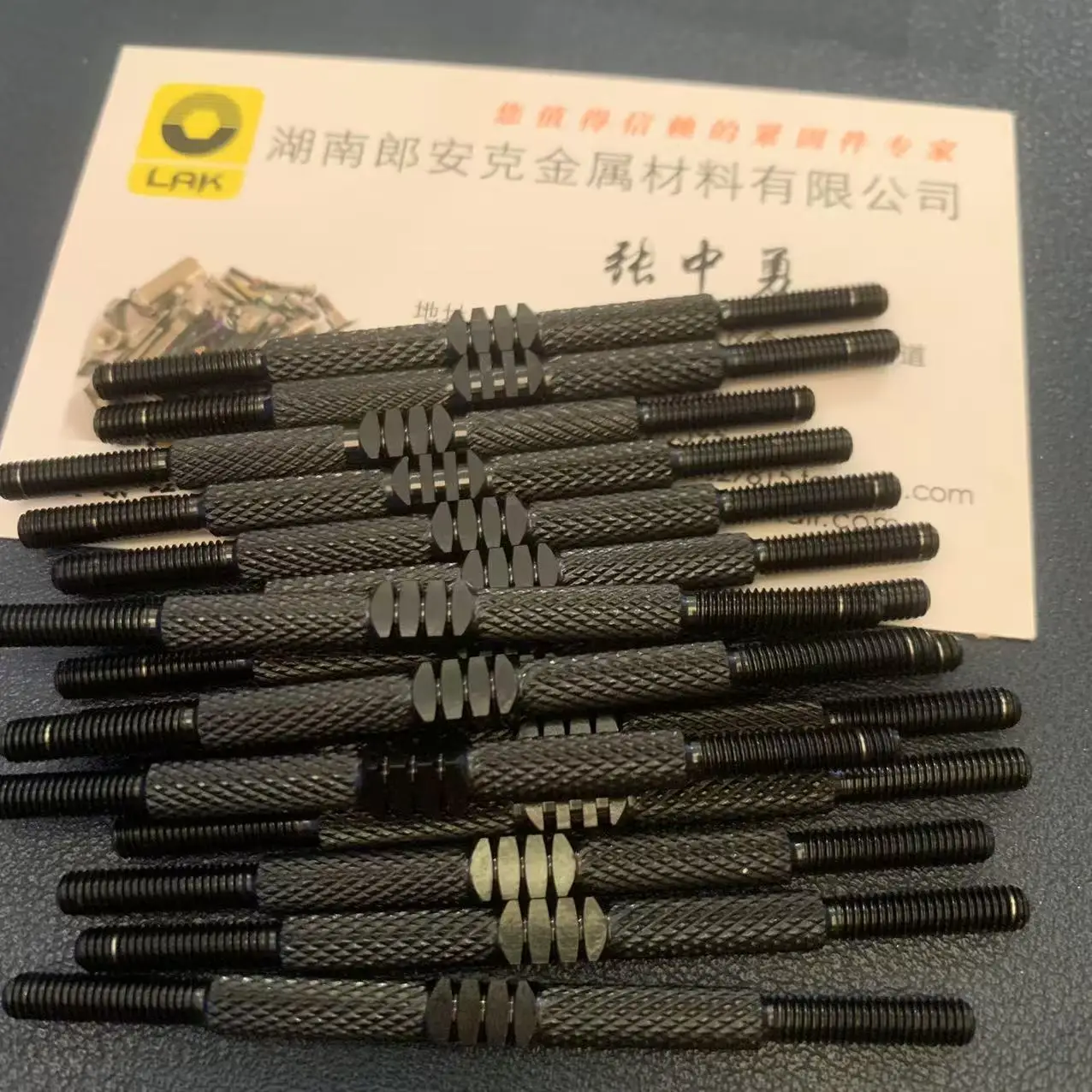 M3.5x26 50 58 70 75 Gr5 سبائك التيتانيوم موضوع التوجيه قضيب/مشبك بدوره RC رمح