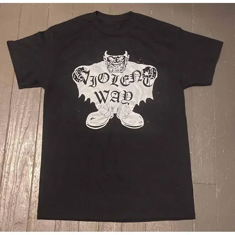 Violent Way Band Devil Skins T Shirt Black S 2345Xl 1P0191