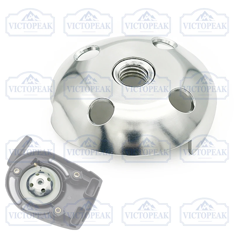 Brush Cutter Parts Accessories Attachment Starter Iron Dial for Gasolene Engine GX35