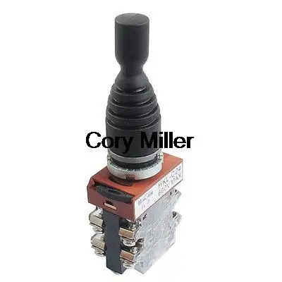 AC 600V 4A Four Normal Open Momentary Four-way Joystick Switch