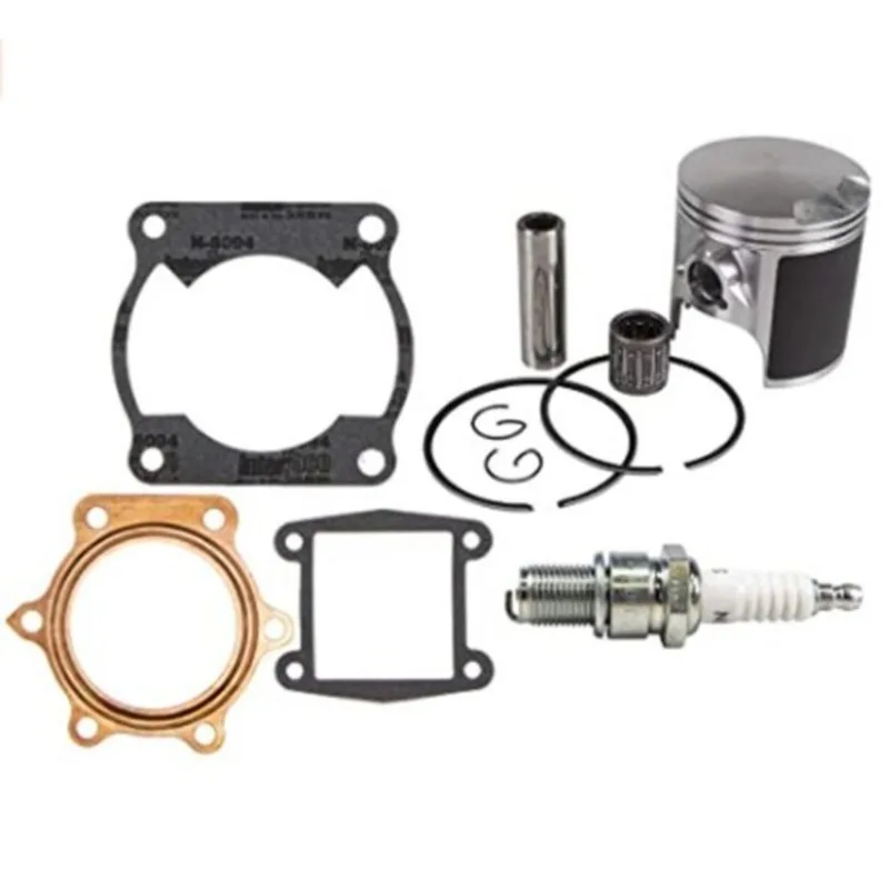 66mm uszczelka tłokowa z dużym otworem pierścienie tłokowe górny zestaw do 200 Blaster Yamaha DT200 YFS200 1988-2006 akcesoria do silników motocyklowych