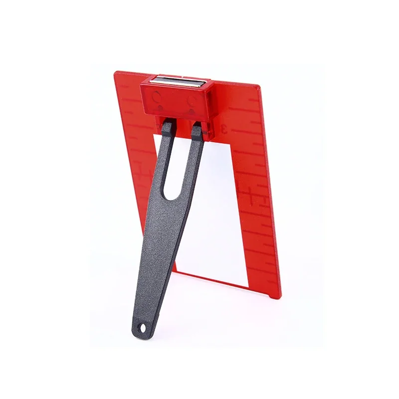 Line Laser Target Plate Card for Red/Green  Beam Vertical/Horizontal  Magnetic Leveling Board Power Tool