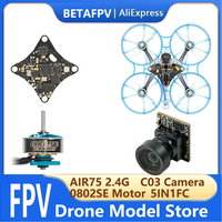 BETAFPV C03  Camera Air75 0802SE 23000KV Motor  Brushless Whoop Quadcopter