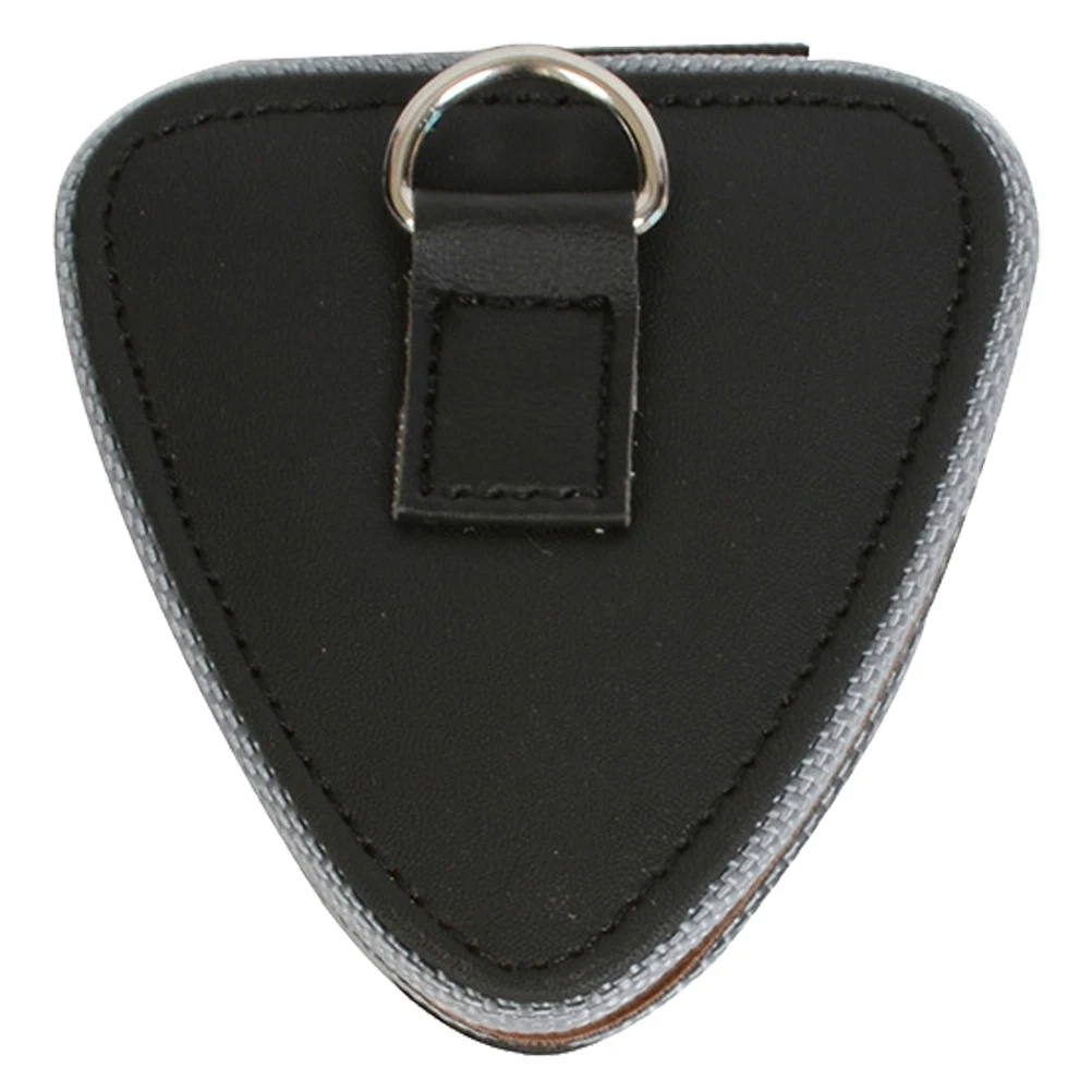 

Guitar Picks Bag Case Compact Holder Organizer Storage Pouch Holders Black Display