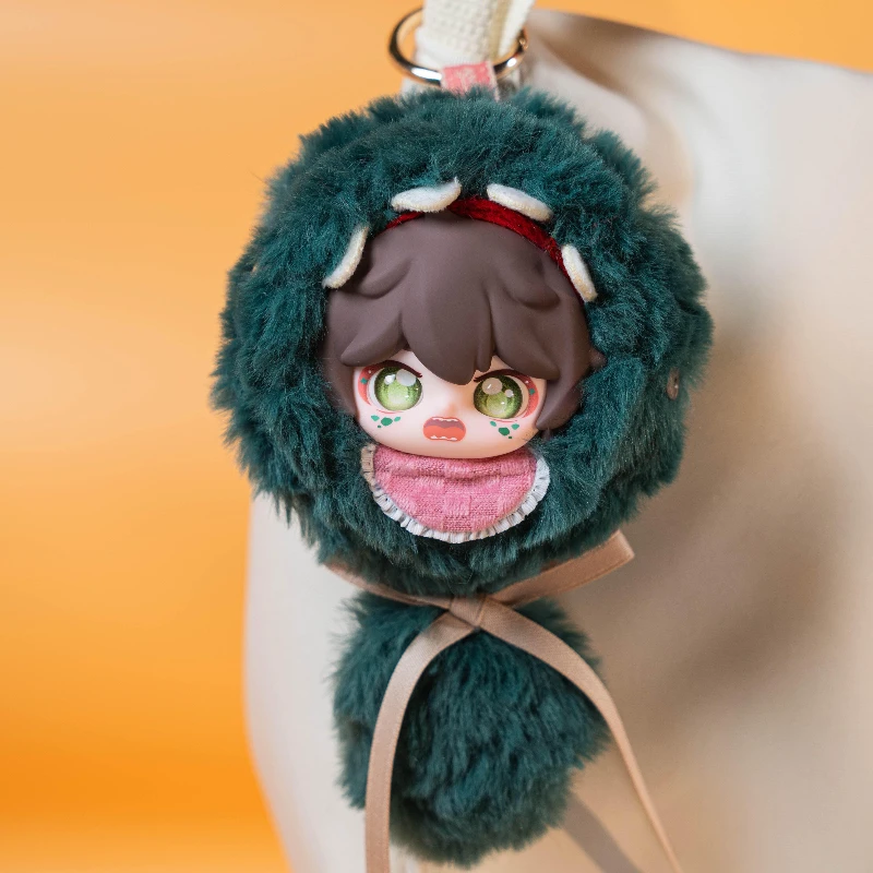 Antoo's Mini Paradise Series Blind Box Cute Doll Anime Figure Surprise Gift Bag Pendant Decor Mystery Box Keychain Viny Face Toy view 6