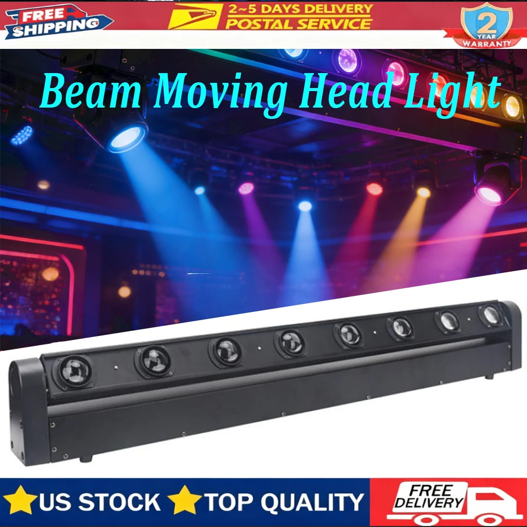 

LED Bar Beam Moving Head Light DMX512 For DJ Disco Wedding Party Stage Light Effect Bar KTV stage performance