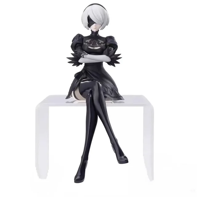NieR:Automataちょこのせ アクセスタンド　2B A2 9S セット NieR: Automata Ver1.1a 2B Noodle Stopper Figure A2 Chokonose