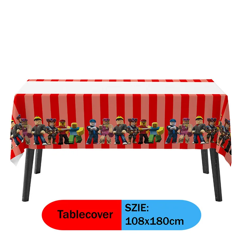 Roboter Alles Gute zum Geburtstag Dekoration Geschirr Set Pappteller Tasse Stroh Roboter Spiel Party Supplies Latex Ballon Baby Shower Dekor – Detail 7