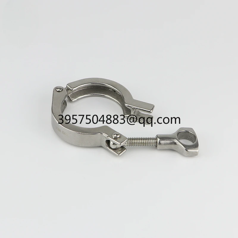 Stainless steel quick-loading clamp 304 chuck joint snap 25 50.5/64/77/91/183/217