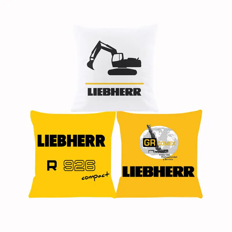 Cushion Cover for Sofa Liebherr Pillow Case Cover Seat Car Throw Pillowcase 45X45cm For Home Decorative SJ-476