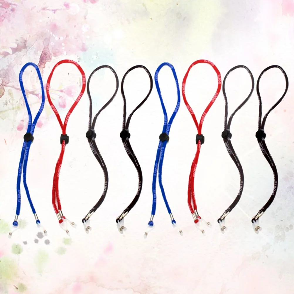 

8 Pcs Outdoor Glasses Strap Eyeglass Retainer Lanyard Daily Rope Holder Sports Accessory