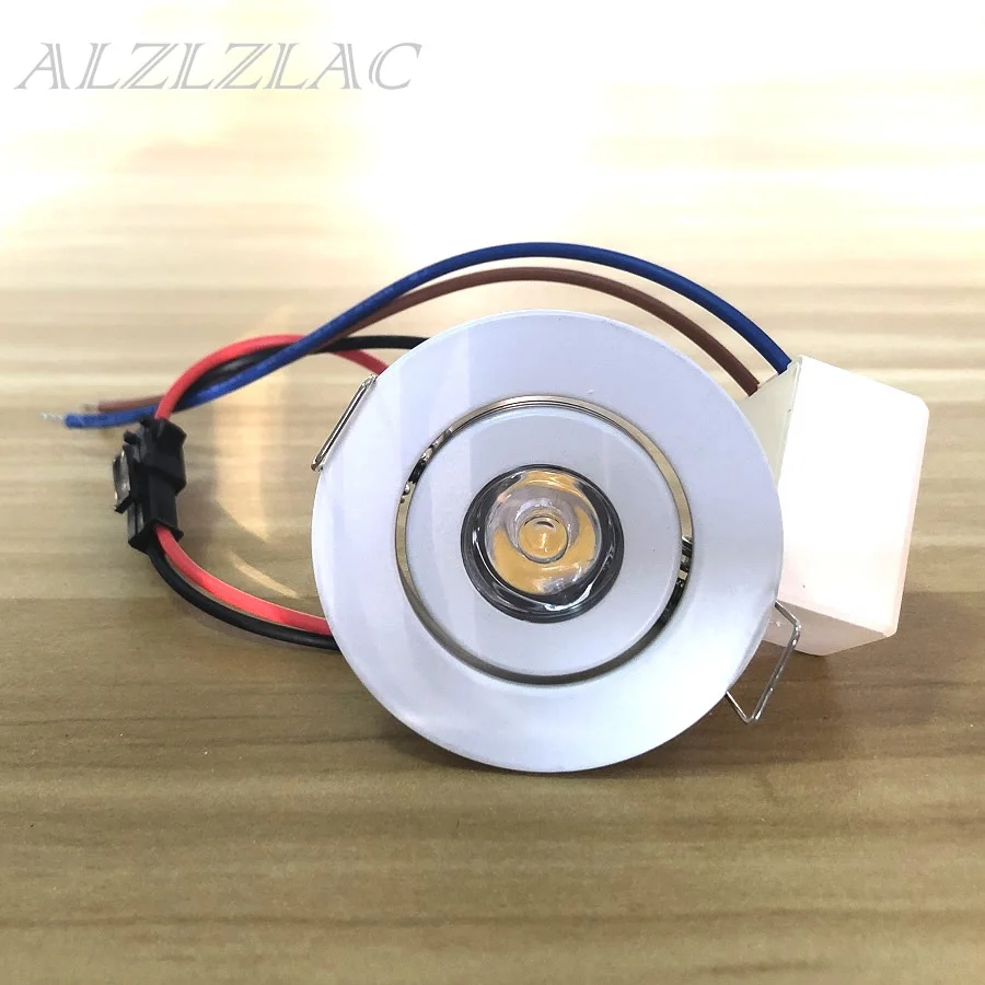 Mini Spot Led Light Dimmable 1W 3W 12V 24V Recessed Led Ceiling Downlights Lighting For Cabinet Jewelry Showcase 220V 110V