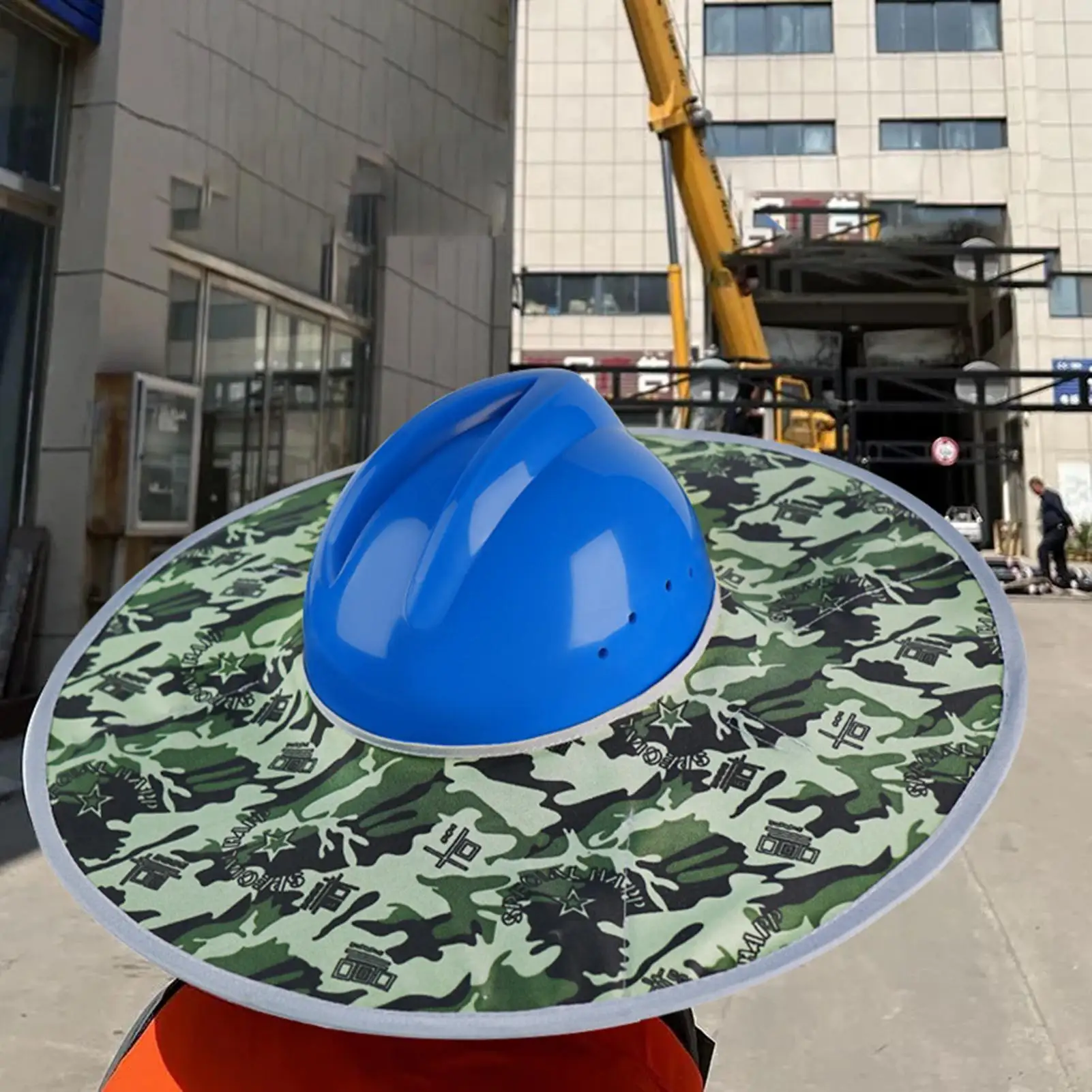 Construction Safety Hard Hat Neck Shield cover Stripe Summer Sun Shade Protection Outdoor Safety Hat Neck Shield Cover