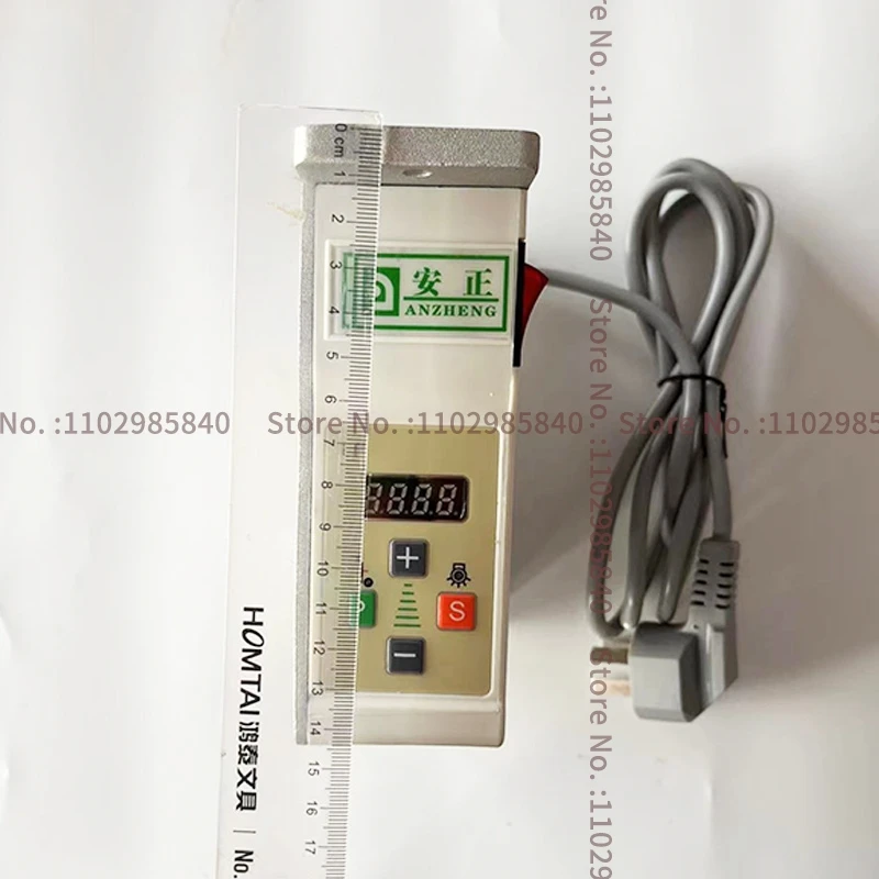 Industrial Sewing Machine Control Box Energy-saving Motor Control Box 220V Flat Double Needle Overlock Machine Anzheng Brushless