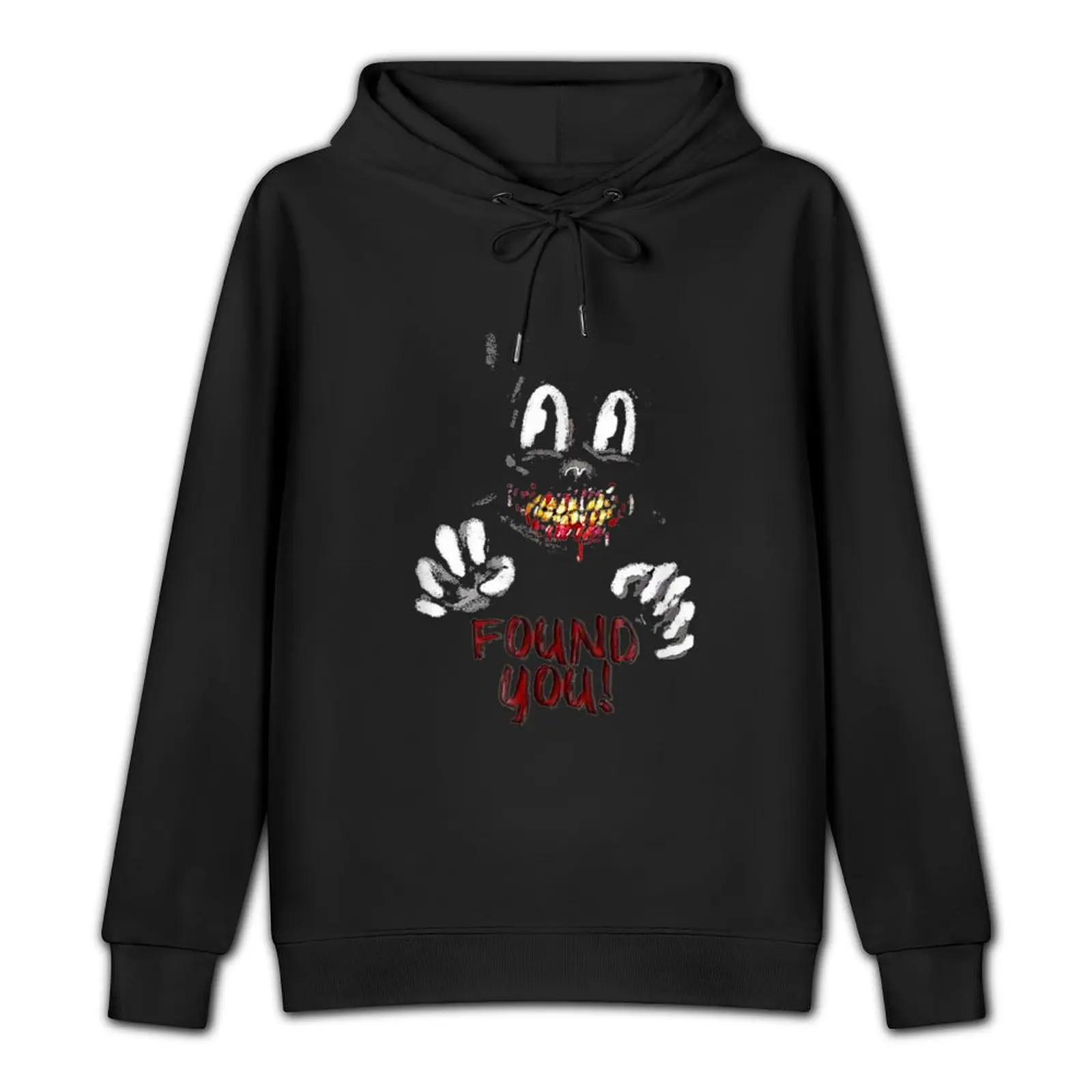 Cartoon cat Creepy Horror trick or treat Pullover Hoodie blouse autumn men hoodie