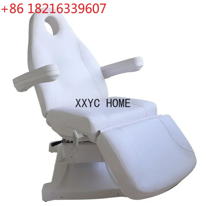 TAO Body Massage Tattoo Couch High-Grade Folding Micro Shaping Bed Automatic Lifting