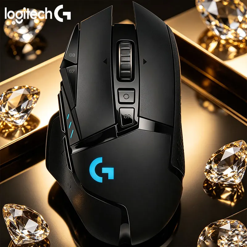 Logitech G502/PRO X SUPERLIGHT 2SE/PRO X SUPERLIGHT/G402 Student online course MOBA game office universal mouse