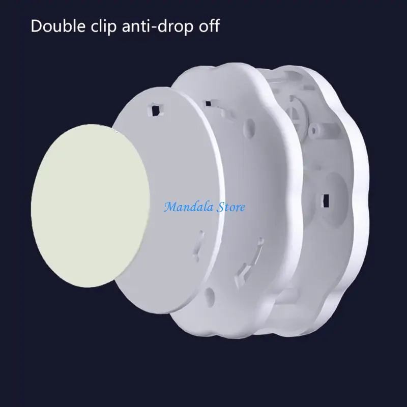 U2JC Toilet Lid Cleaning Light Toilet Auto Cleaning Deodorization Lamp Home Cleaning Device for Toilet Enduring