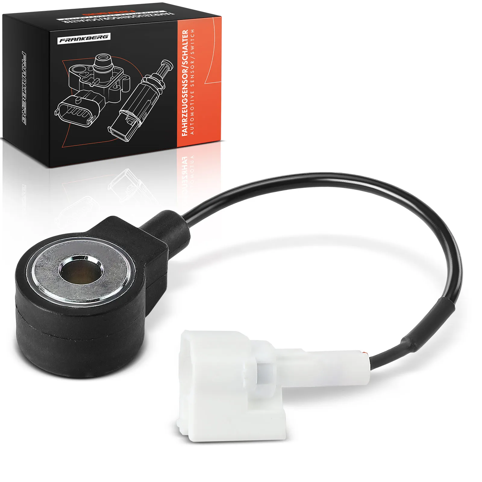 Frankberg 1x Klopfsensor Klopfgeber für Subaru Forester Impreza Legacy 2 3 4 Allrad 2.0L 22060AA061 22060-AA061