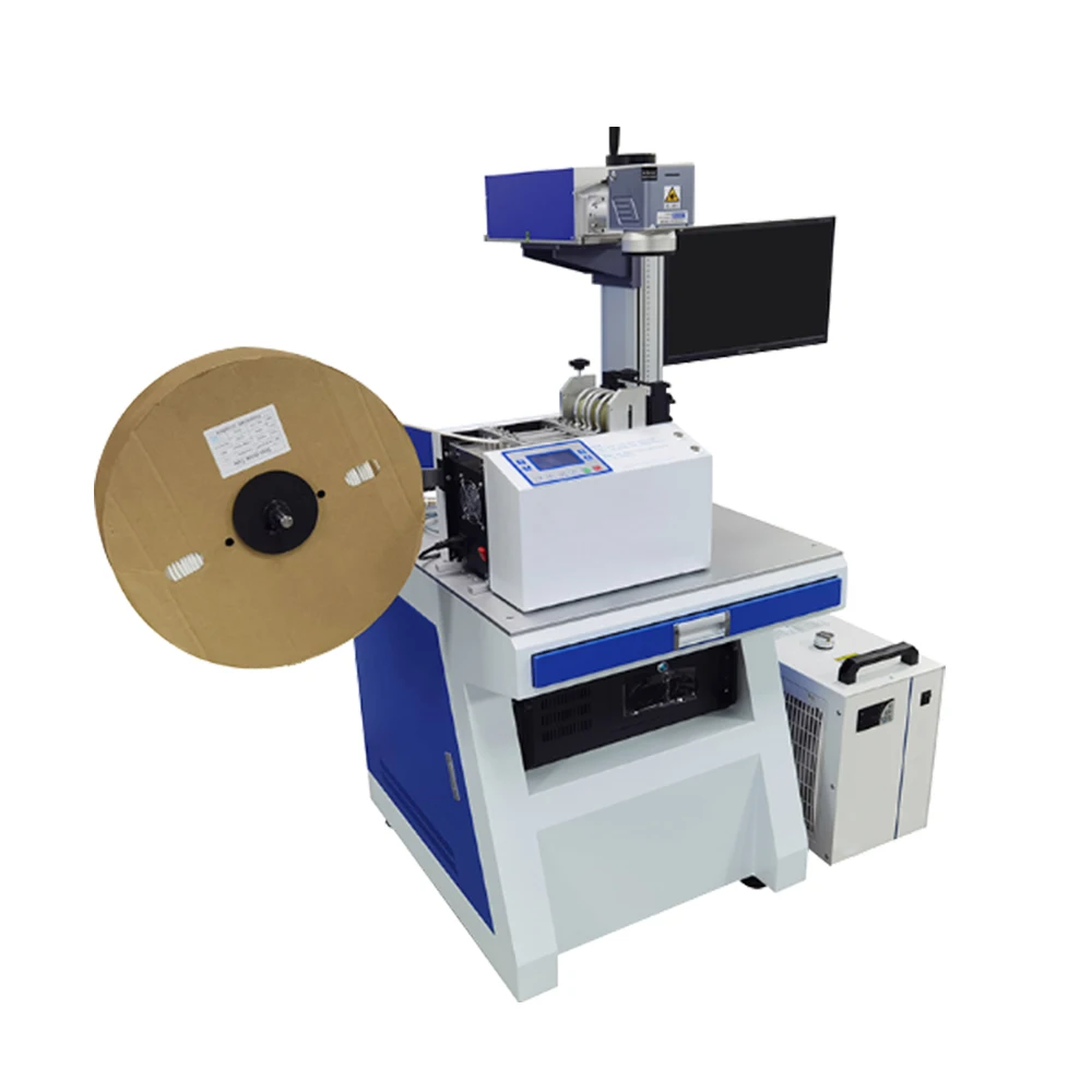 Industrial water-cooled UV marking machine Cold light source Precision printer
