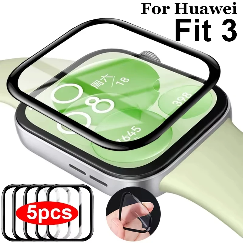 1-5Pcs 9D Curved Fi…