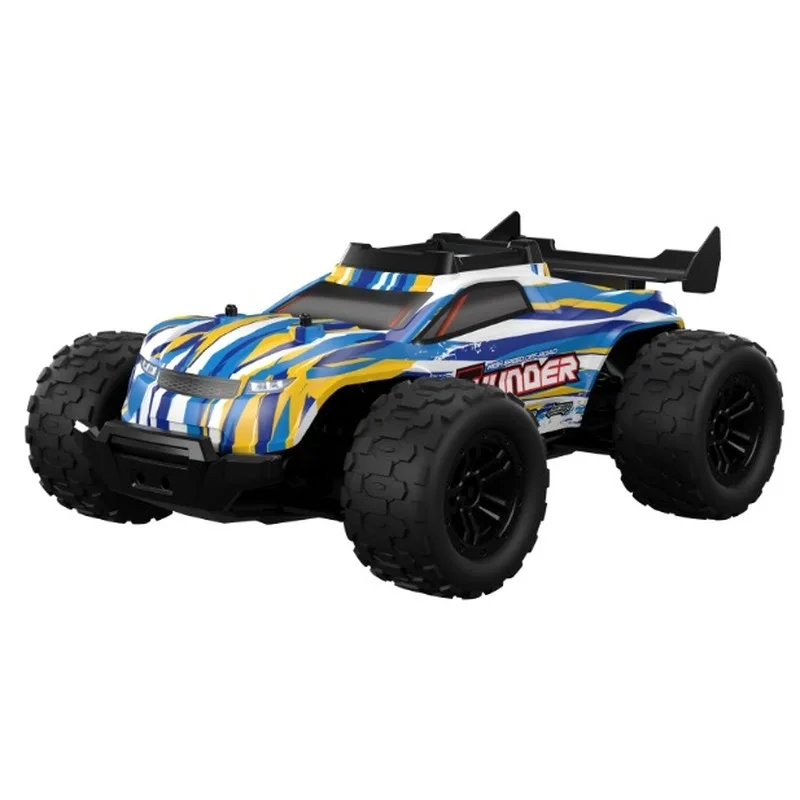 New Product 1:16 Full Scale Four-Wheel Drive Brushless High-Speed Off-Road Climbing Vehicle With Lights Simulation Model Boy Toy