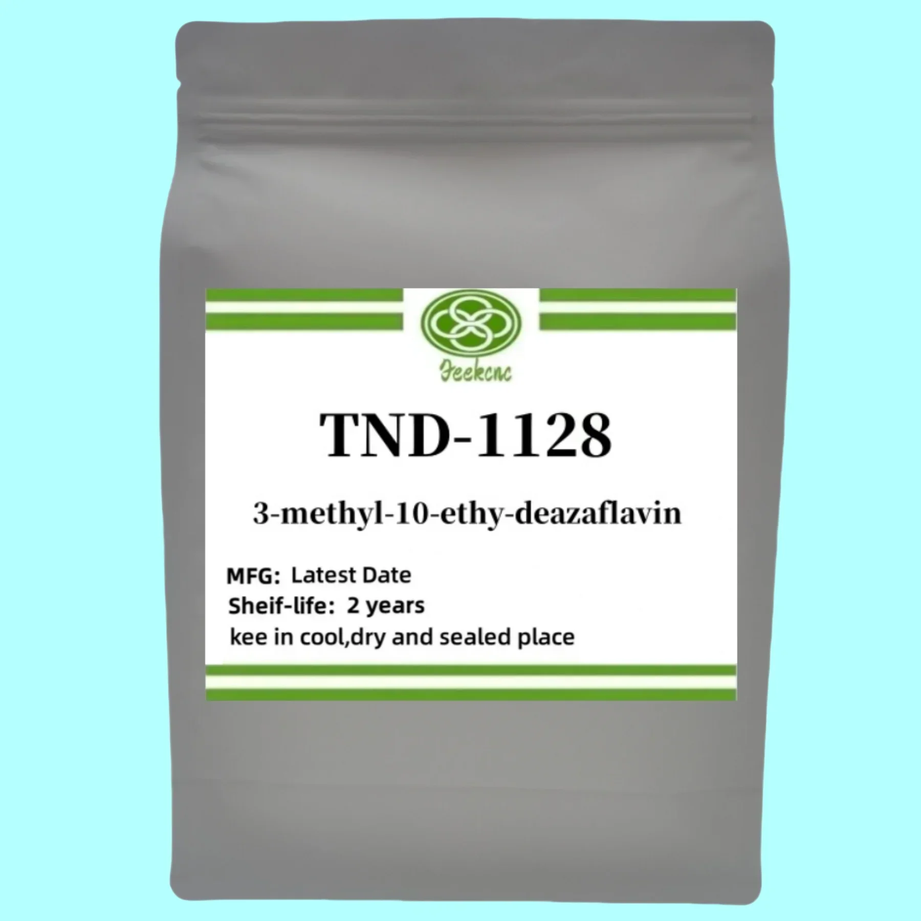

TND-1128 99% POWDER 3-methyl-10-ethy-deazaflavin