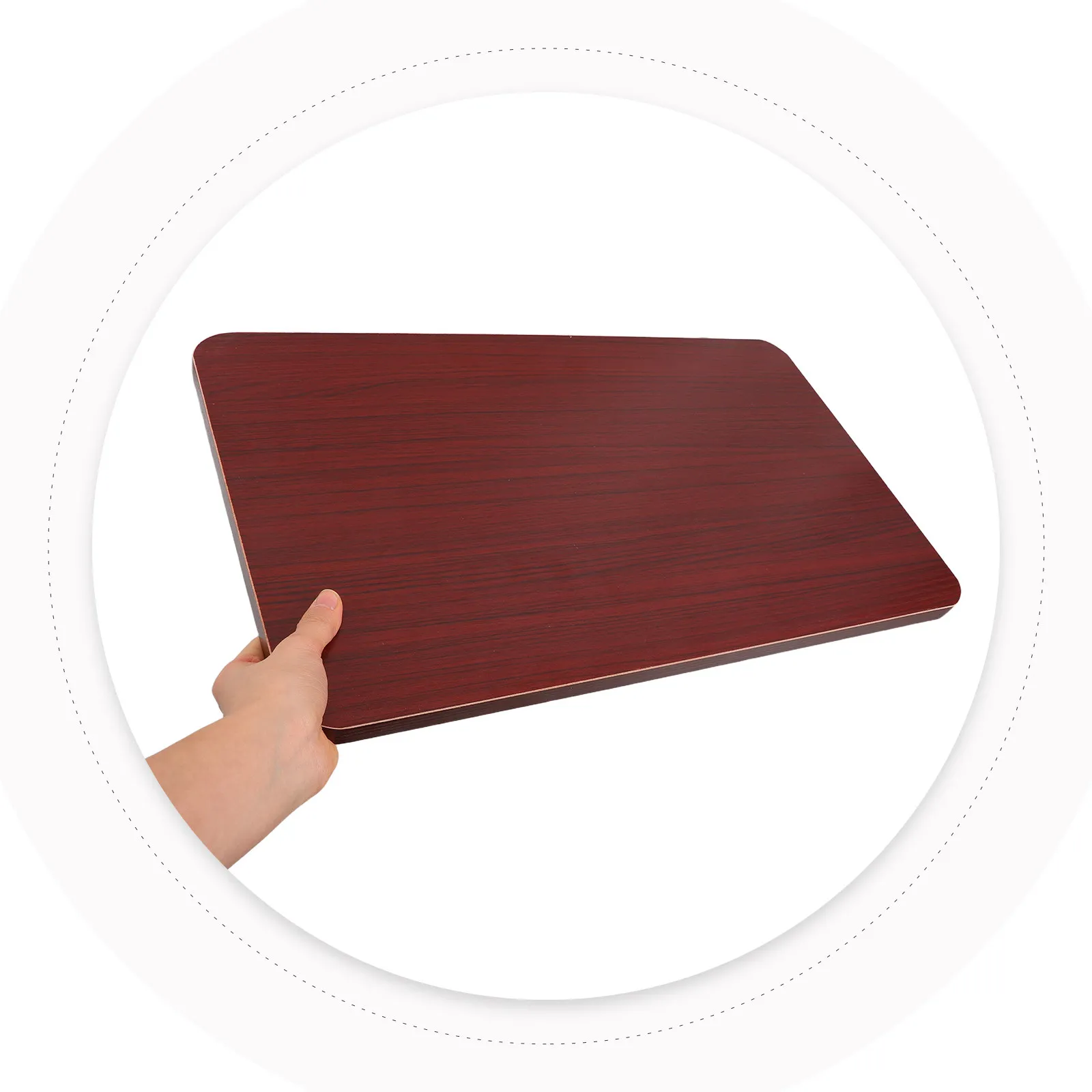 

Деревянная столешница для стола, прямоугольная, 19.7x11.8, светло-коричневая, для кухни, офиса, кофейного столика, из массива дерева, толстая