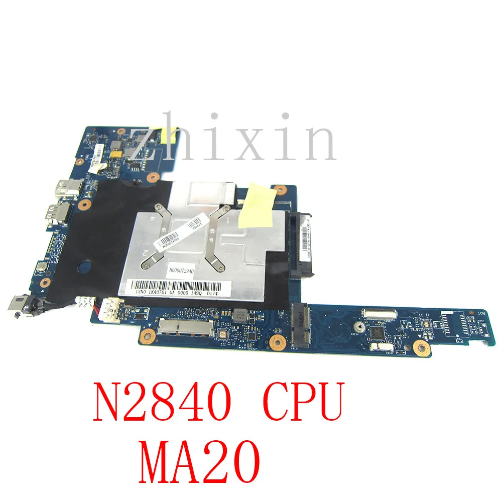 

YOURUI For ASUS MA20 Laptop Motherboard SR1YJ with N2840 CPU REV;2.1 MA20 DDR3 Notebook Mainboard full test